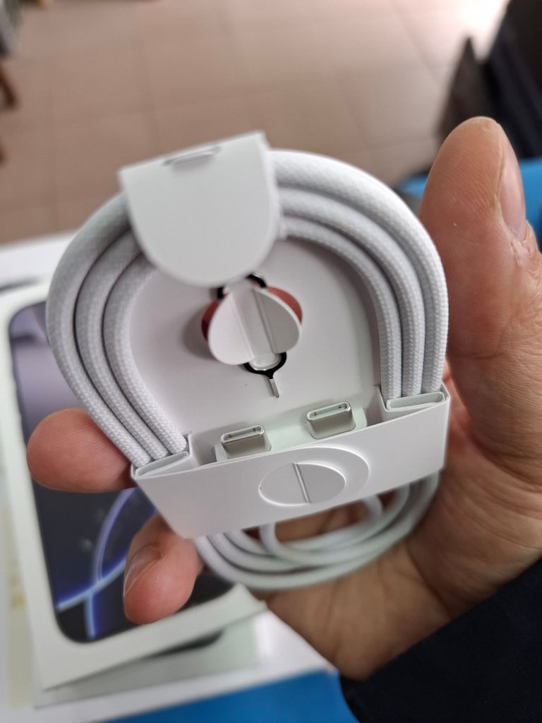 Apple 60W USB-C Şarj Kablosu - 1m (iPhone 16 ProMax kutusundan) - 2