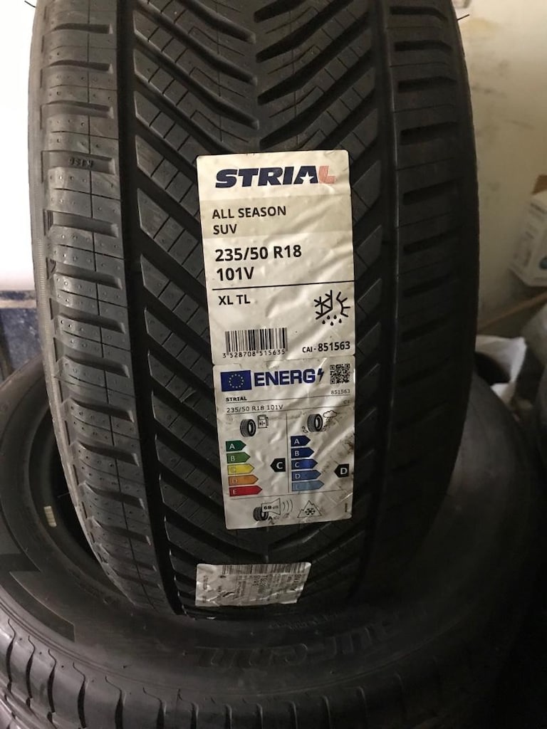 235/50R18 101VXL Ebat Sıfır Suv M+S - 2