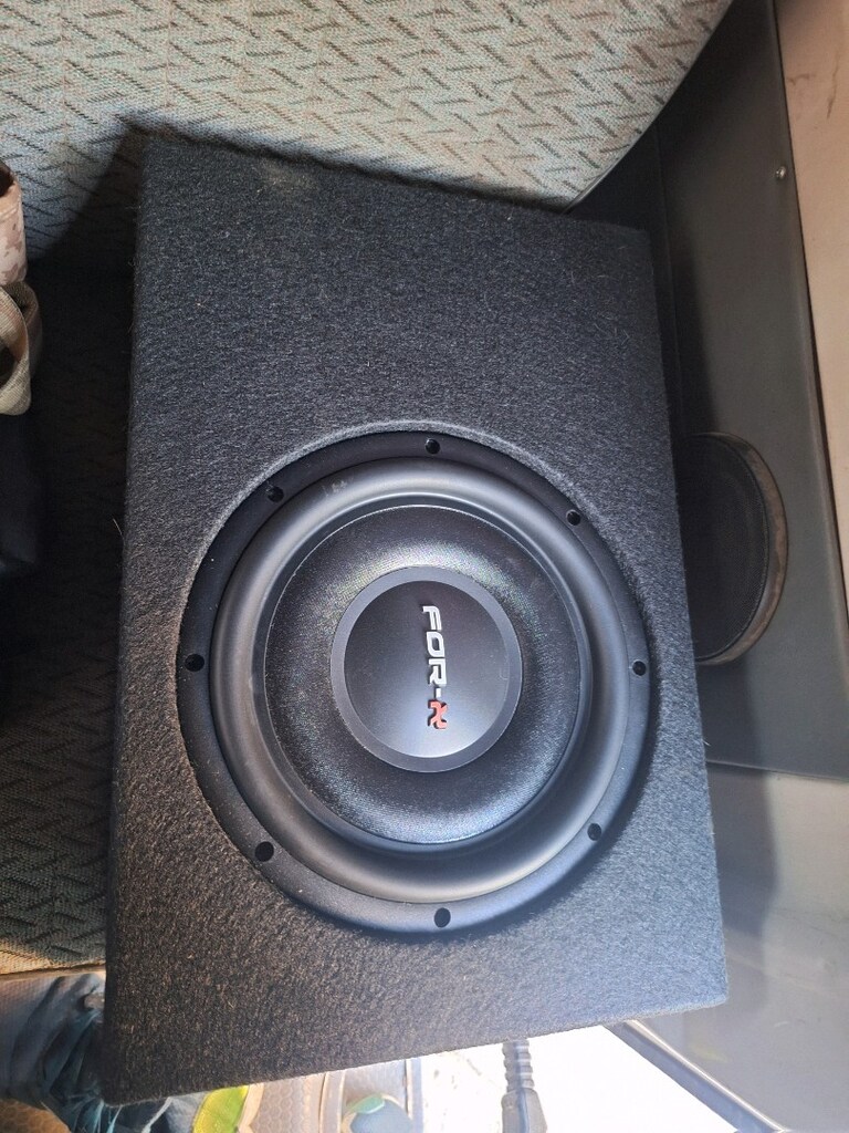 25 cm slim subwoofer - 2