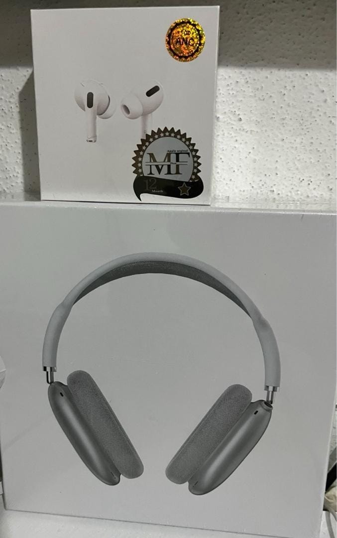 (ACİL)AirpodsMax ve Airpods Pro2 A+ Kalite İthal İKİSİNİN FİYATIDIR