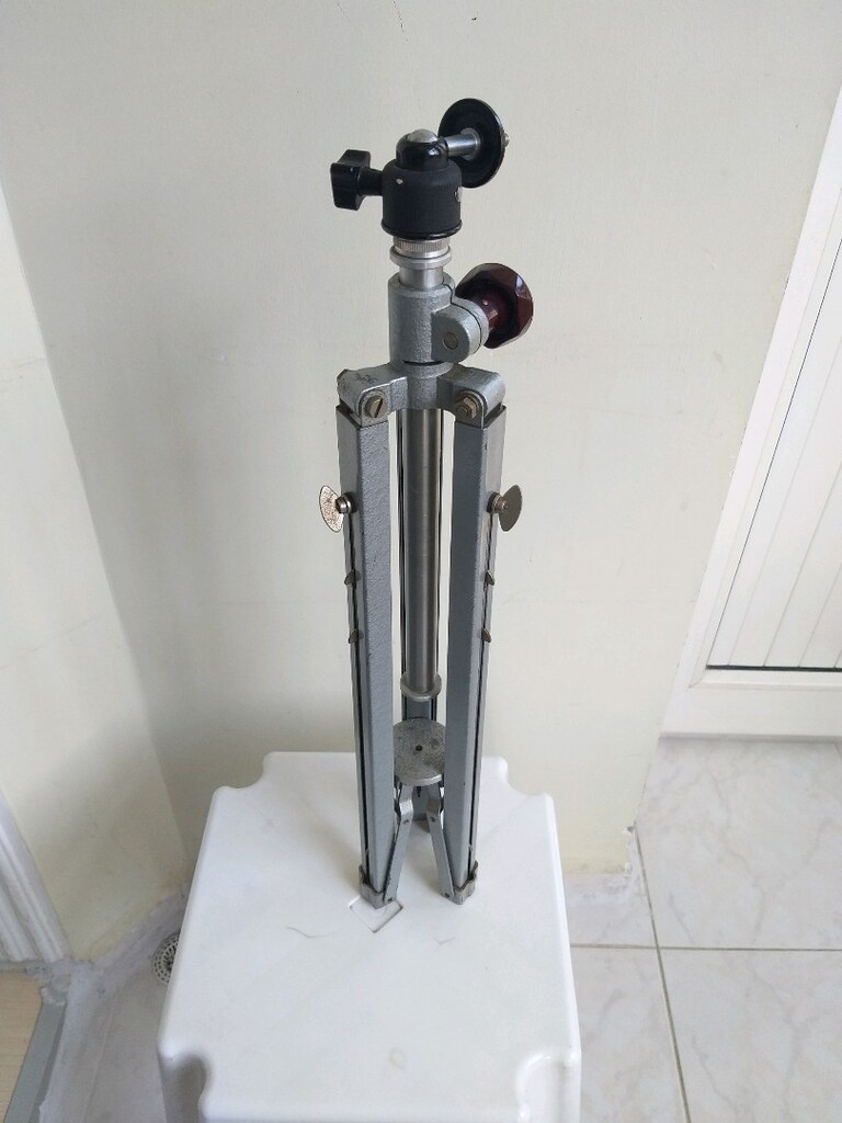 60 lı yıllardan Alman malı antika tripod - 7