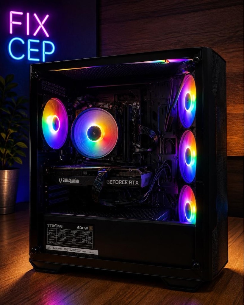 RTX 3050 8GB | i3-10100F | 16GB RAM | Win11 Hazır PC - 3