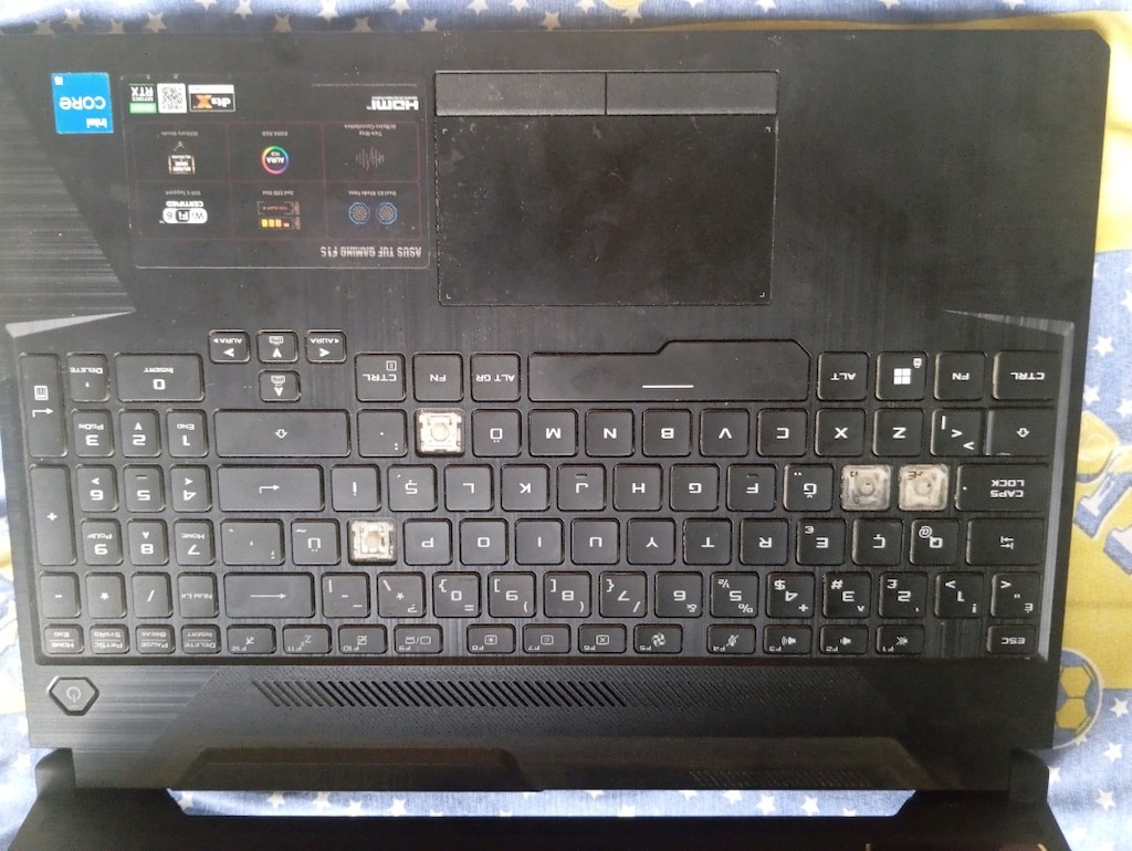 Asus TUF gaming f15 laptop acil satılık - 4