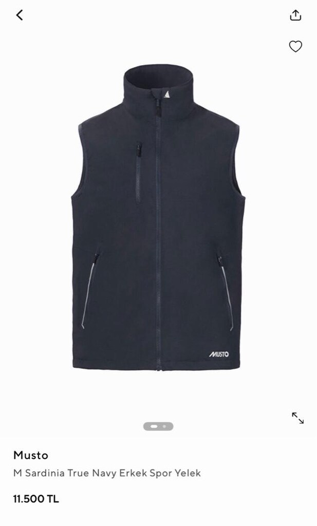Musto Br1 yelek - 6