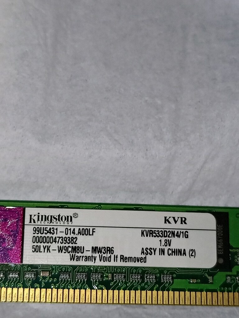 ddr 2 ve ddr 400 ram'ler - 5