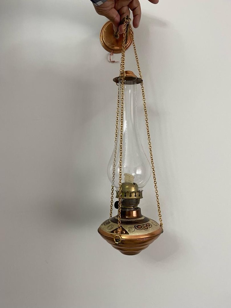 bakır gaz lambası sıfır - 4