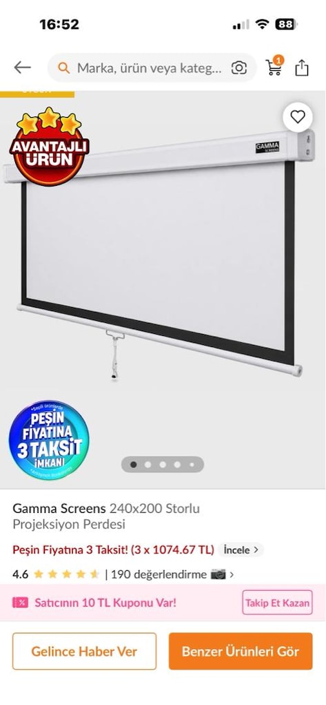 Xiaomi Projeksiyon Cihazı - 4