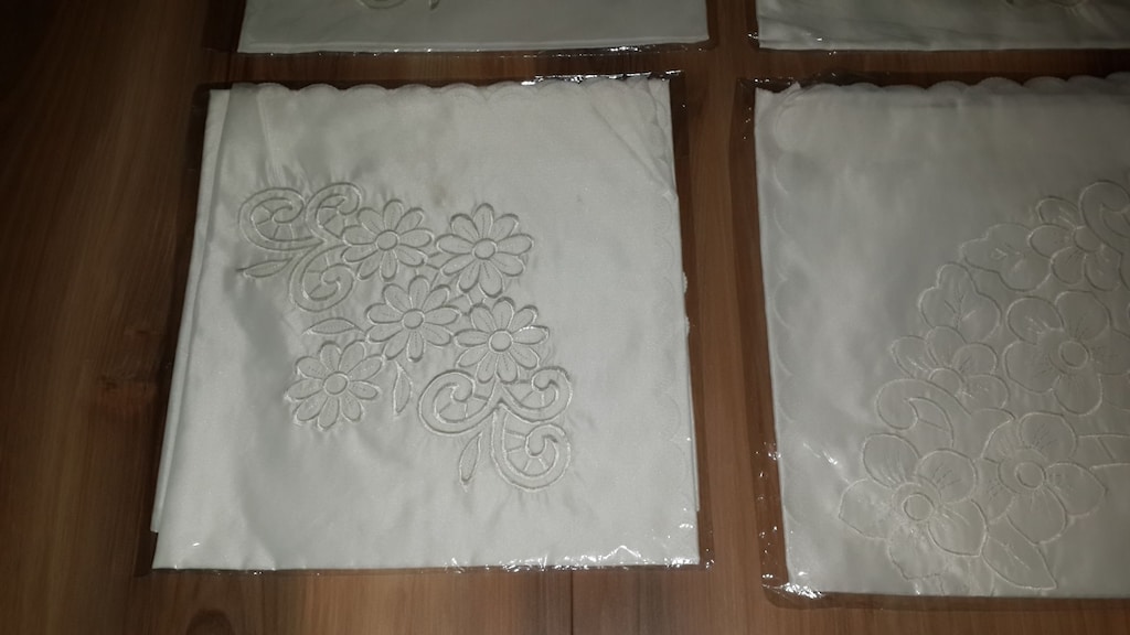 6lı 94x90cm örtü ambalajlı Sıfır - 2