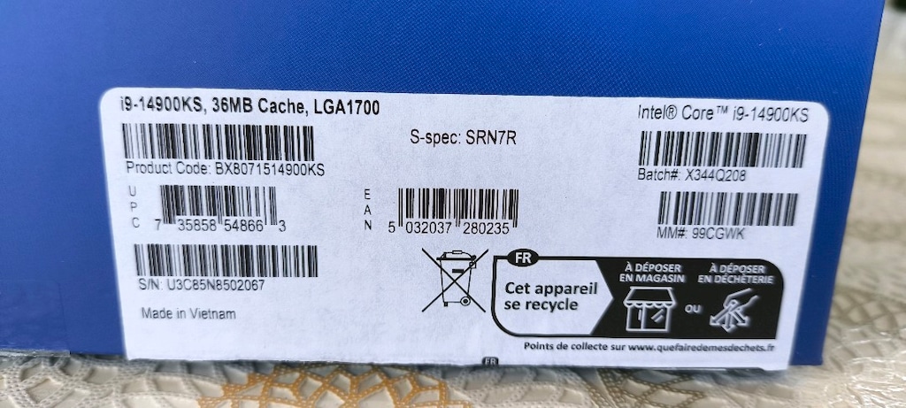 intel i9 14900ks lga 1700 işlemci - 4