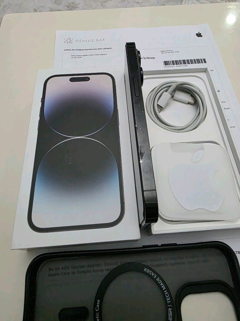 İphone 14 Pro 512 Gb Türkiye pil %100 - 5