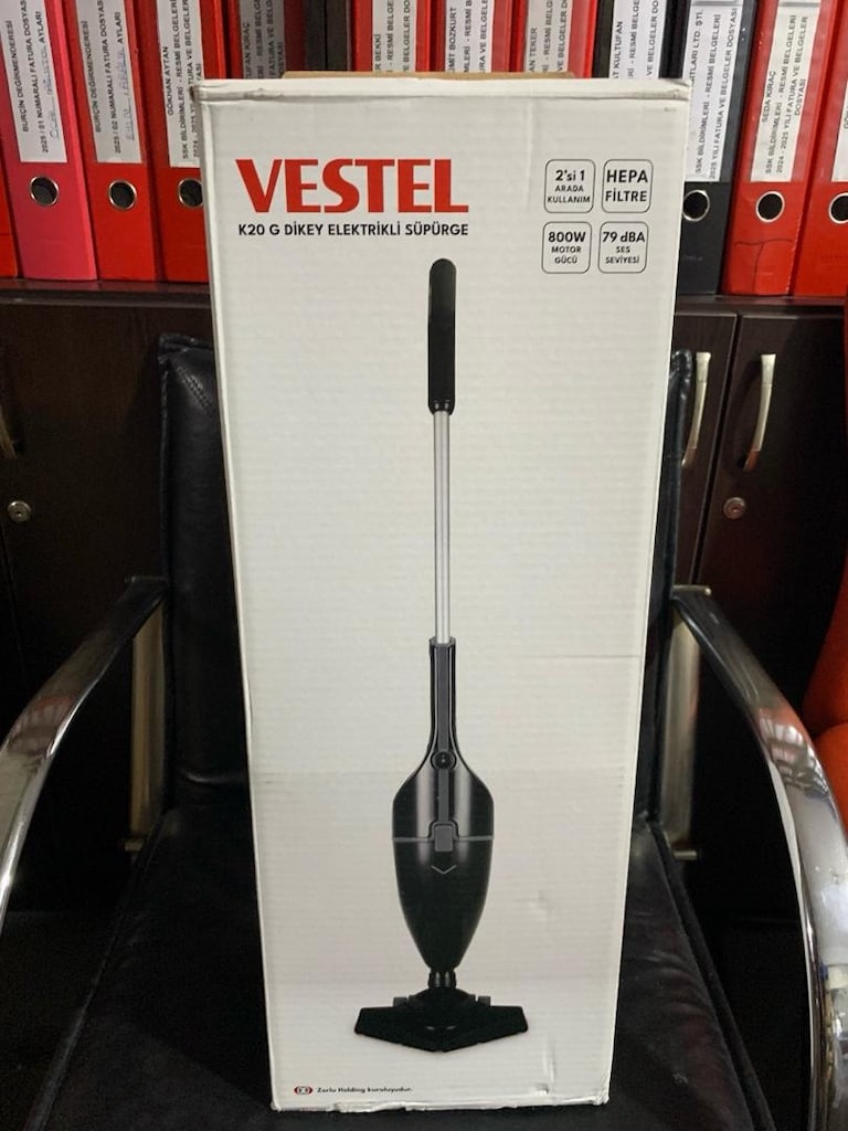 Vestel K. 20 G Dikey Elektrikli Süpürge