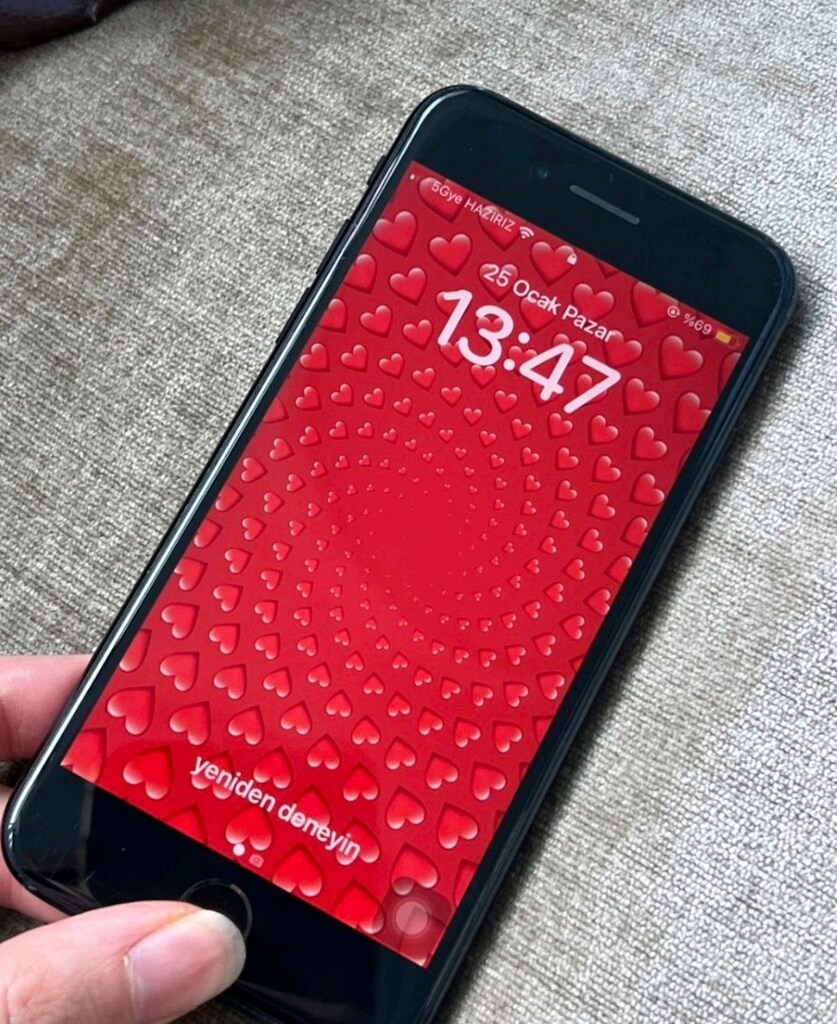 IPHONE SE 2020 64GB SİYAH CEP TELEFONU - 5