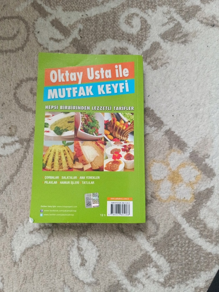 Oktay Usta ile Mutfak Keyfi Yemek Kitabı - 3
