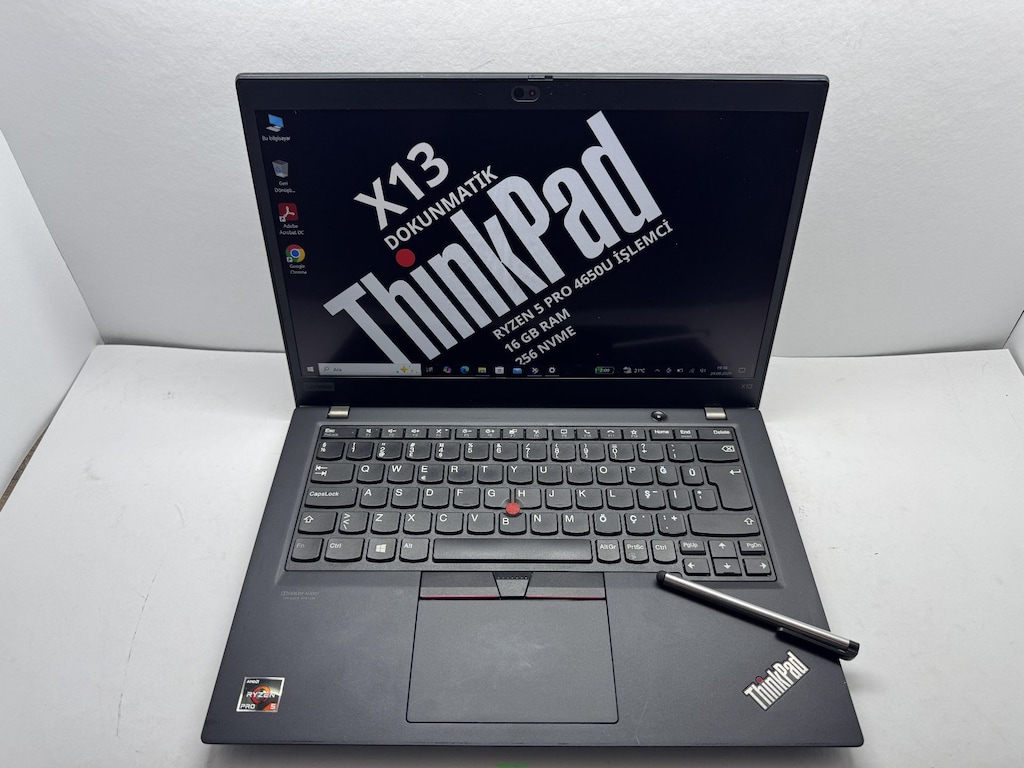 THİNKPAD X13 RYZEN 5 PRO 16 GB RAM 256 NVME DOKUNMATİK - 2