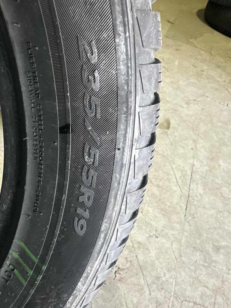 235/55/19 Hankok/LAUFEN sıfır ayarında kışlık - 4