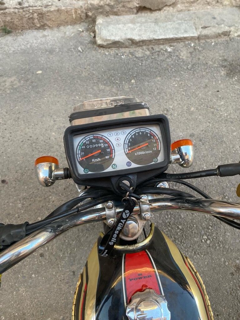 KUBA ÇİTA 100R GOLD MAKİNA 125lik - 5
