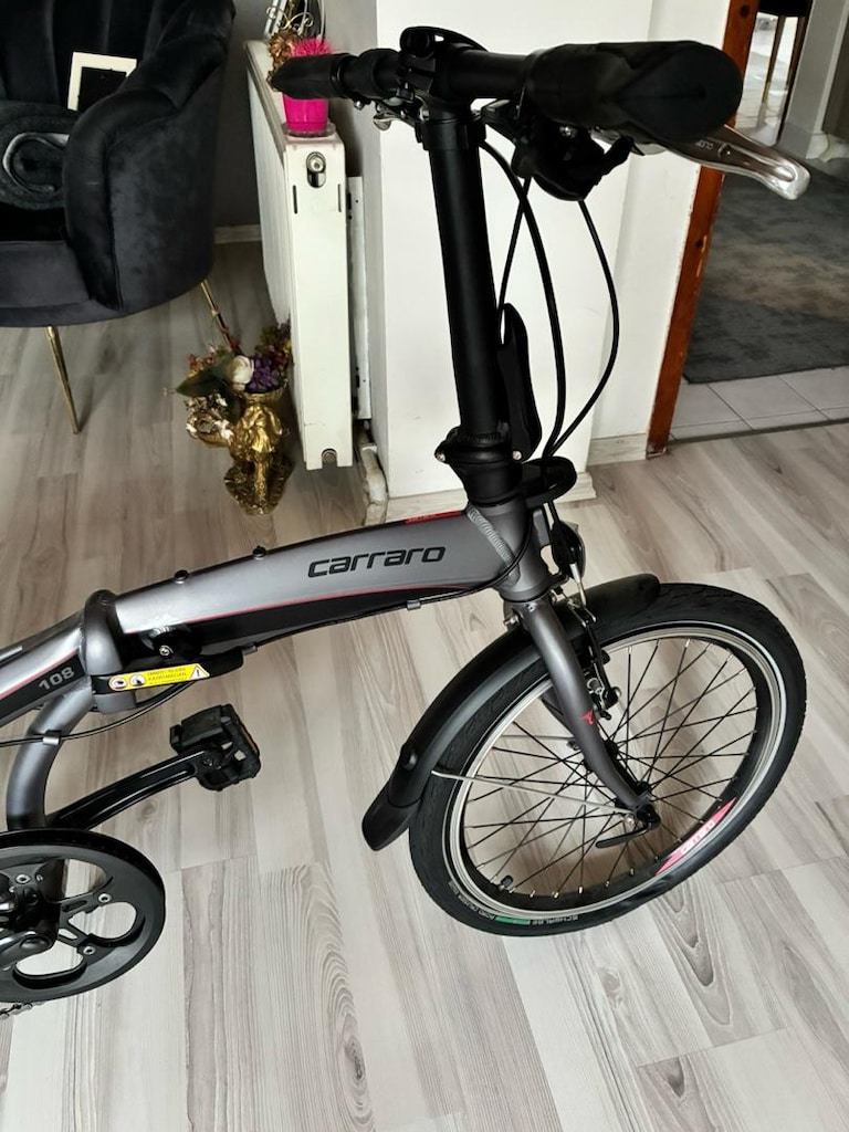 Carraro Katlanır Bisiklet - 7
