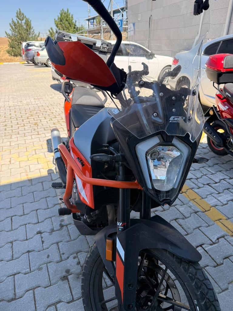 TCDD memurundan sıfır ayarında ekstralı KTM 250 Adventure - 7