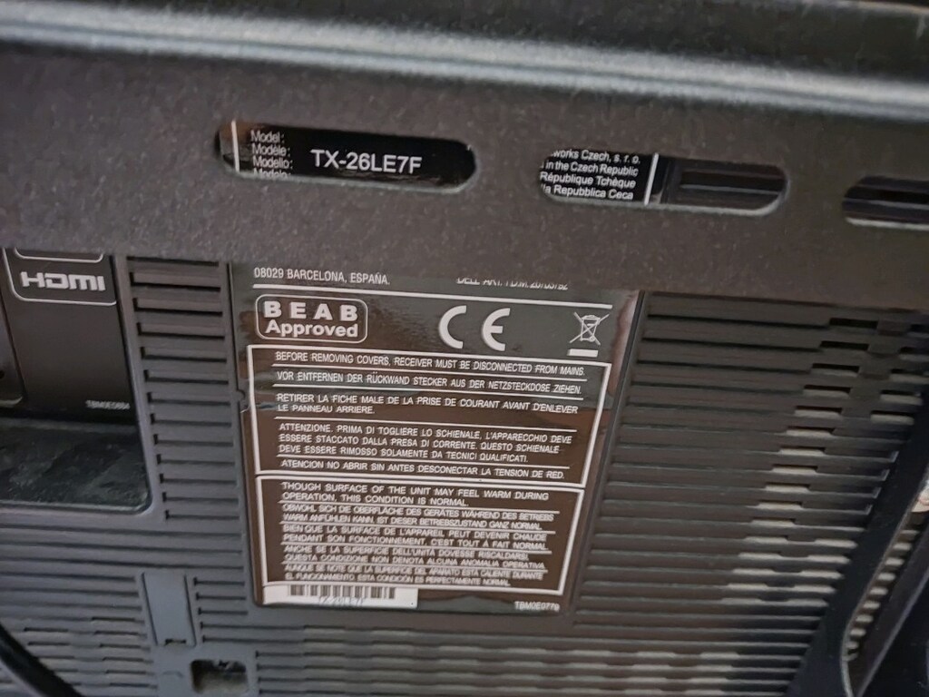 PANASONİC TX-26LE7F LCD TELEVİZYON - 8