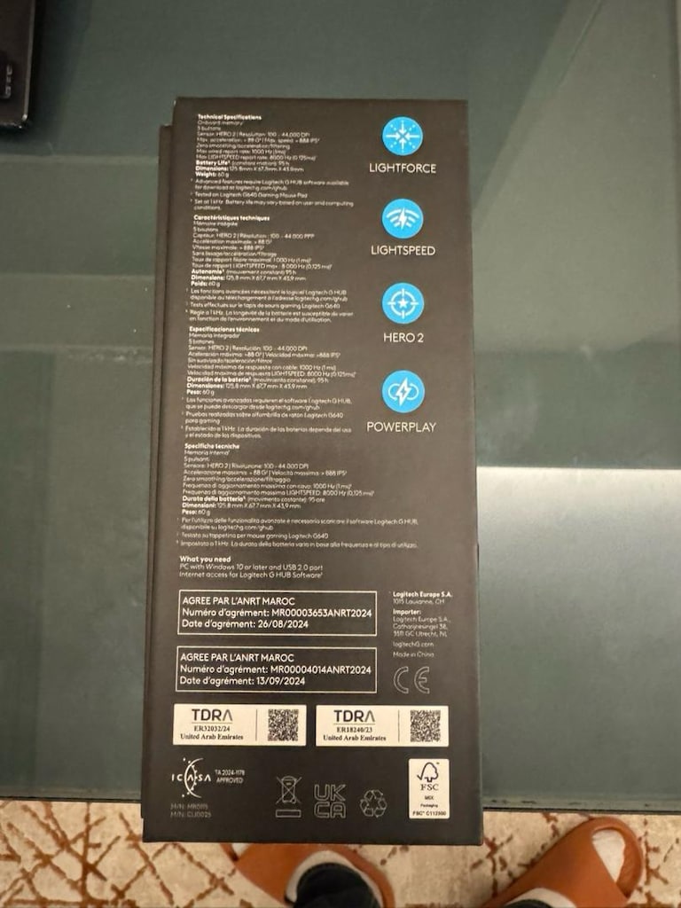 Acil Satılık Logitech Pro X Superlight 2 DEX - 2