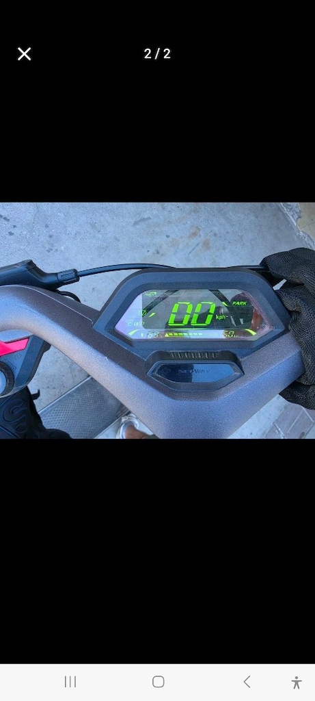 SCOOTER SEGWAY GT2 PRO - 3