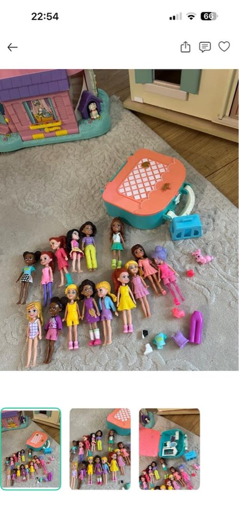 polly pocket - 2