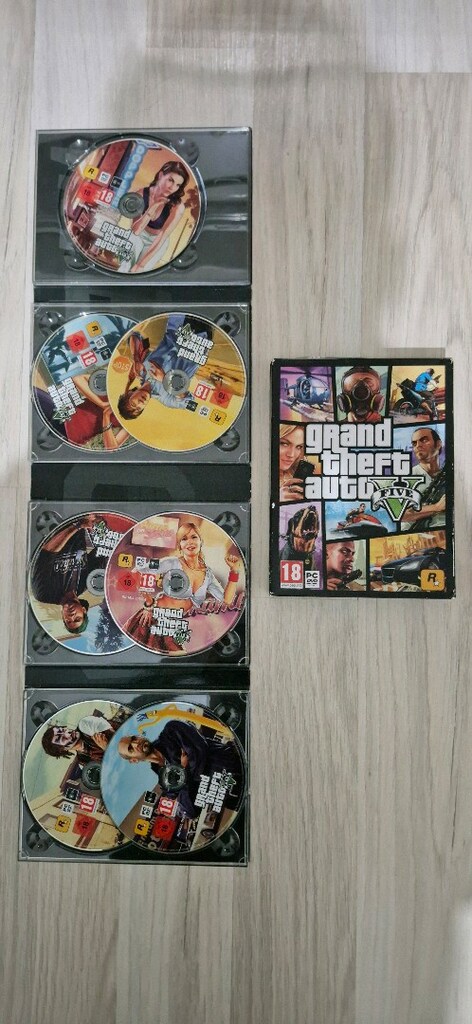 GTA 5 PC OYUNU ( ORJİNAL DVD ) - 2