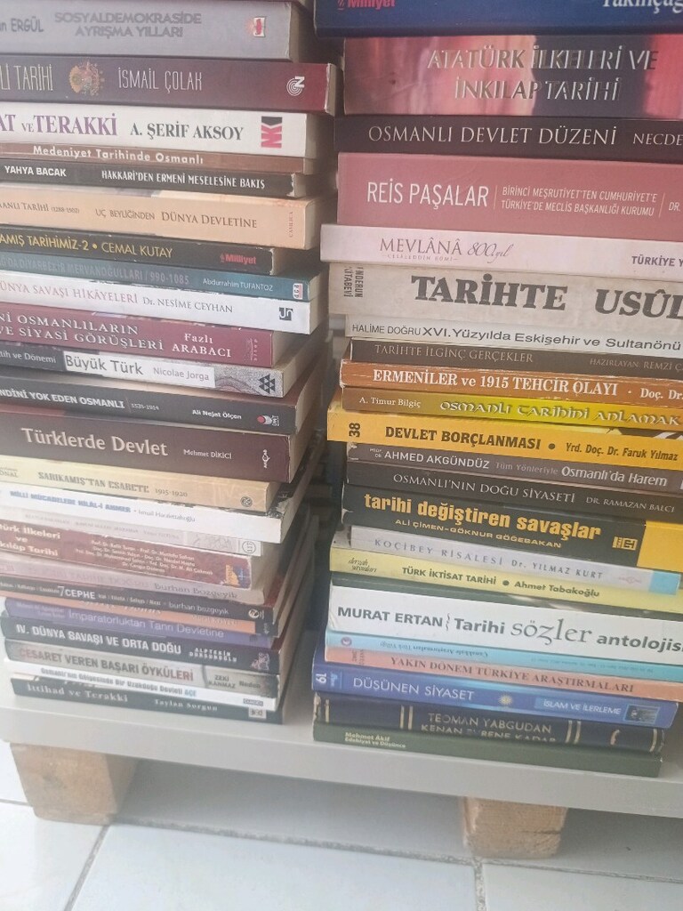 tarih profösörünün kütüphanesi - 3