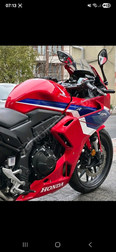 HONDA CBR 500R - 2