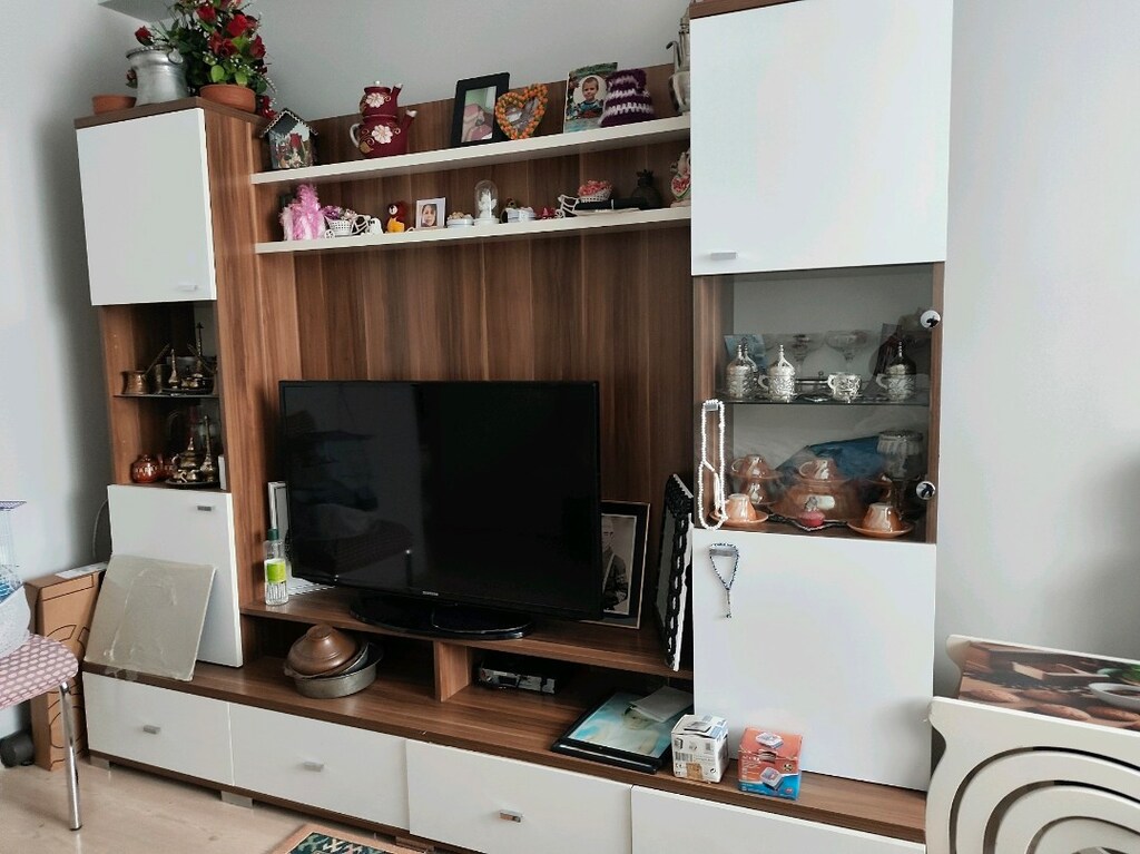 cocuk odası gardırop ve TV ünitelesi mutfak sandalyesi masa - 5