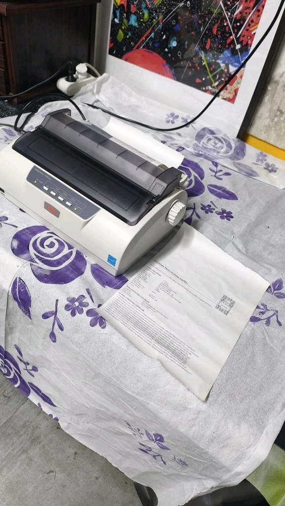 OKI ML1120 Eco Nokta Vuruşlu Yazıcı - 2