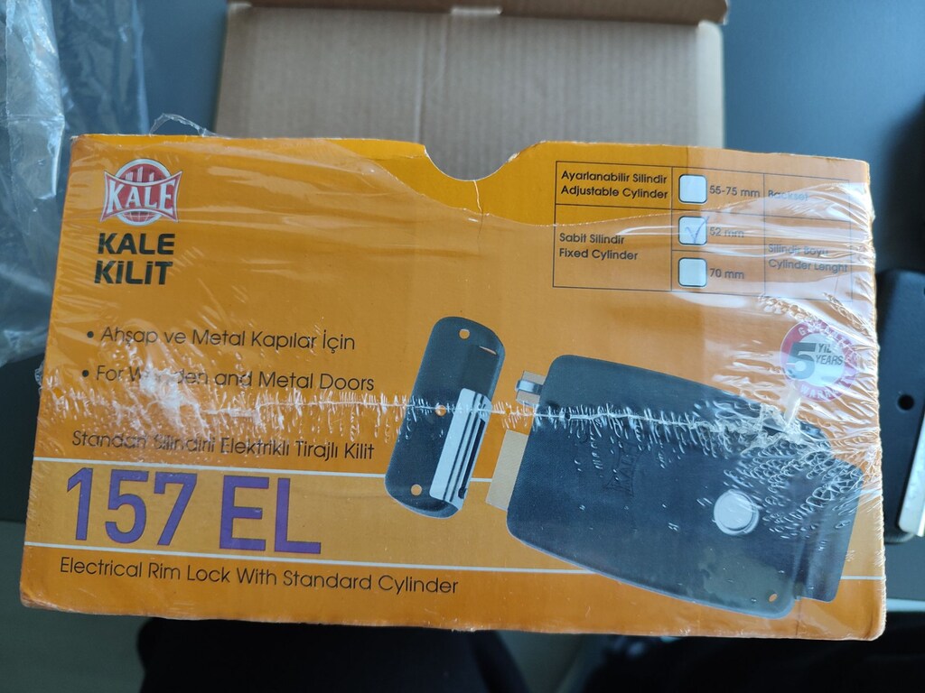 Kale Elektrikli Kilit 157 El(sıfır) - 5