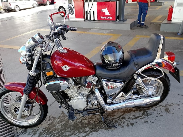 vn 750 kawasaki bakım istiyor - 2