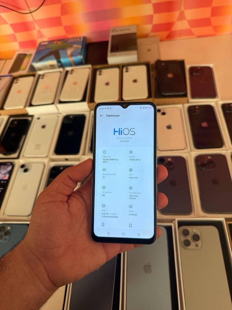 TECNO SPARK GO 2023 TERTEMİZ YURTİÇİ - 7