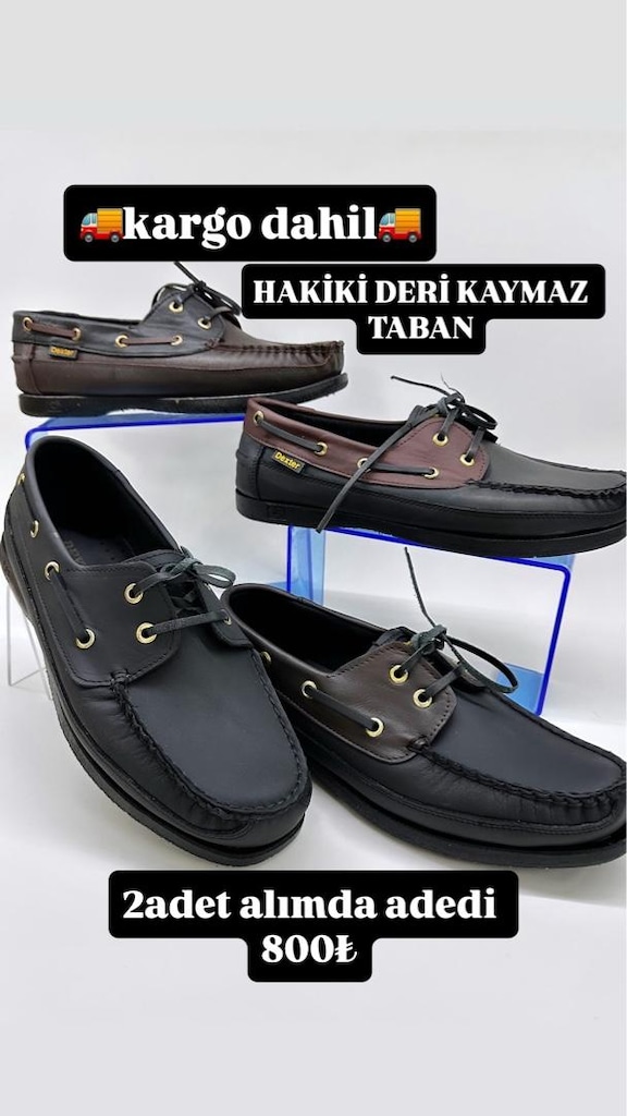 İMALATDAN HAKİKİ DERİ AYAKKABİLARDA KAMPANYA