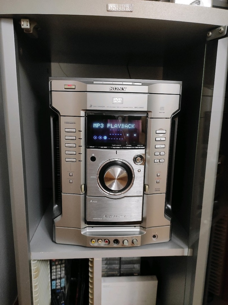 SONY MÜZİK SETİ - 3