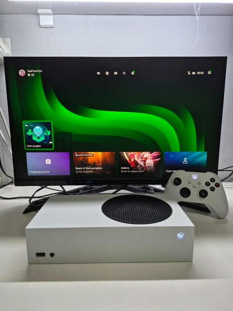 Tertemiz Xbox Series S / Sorunsuz
