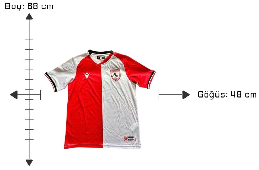 Samsunspor 55.Yıl Orijinal Forma (S) - 3