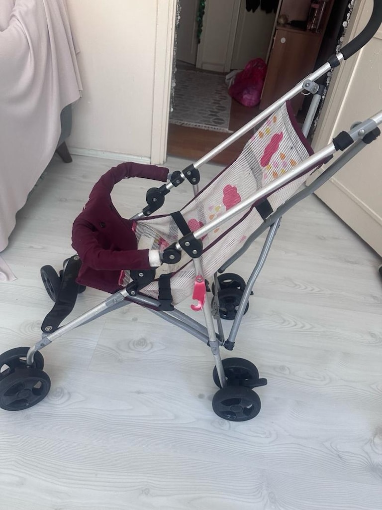 Baston Bebek Arabası yeni temiz - 2