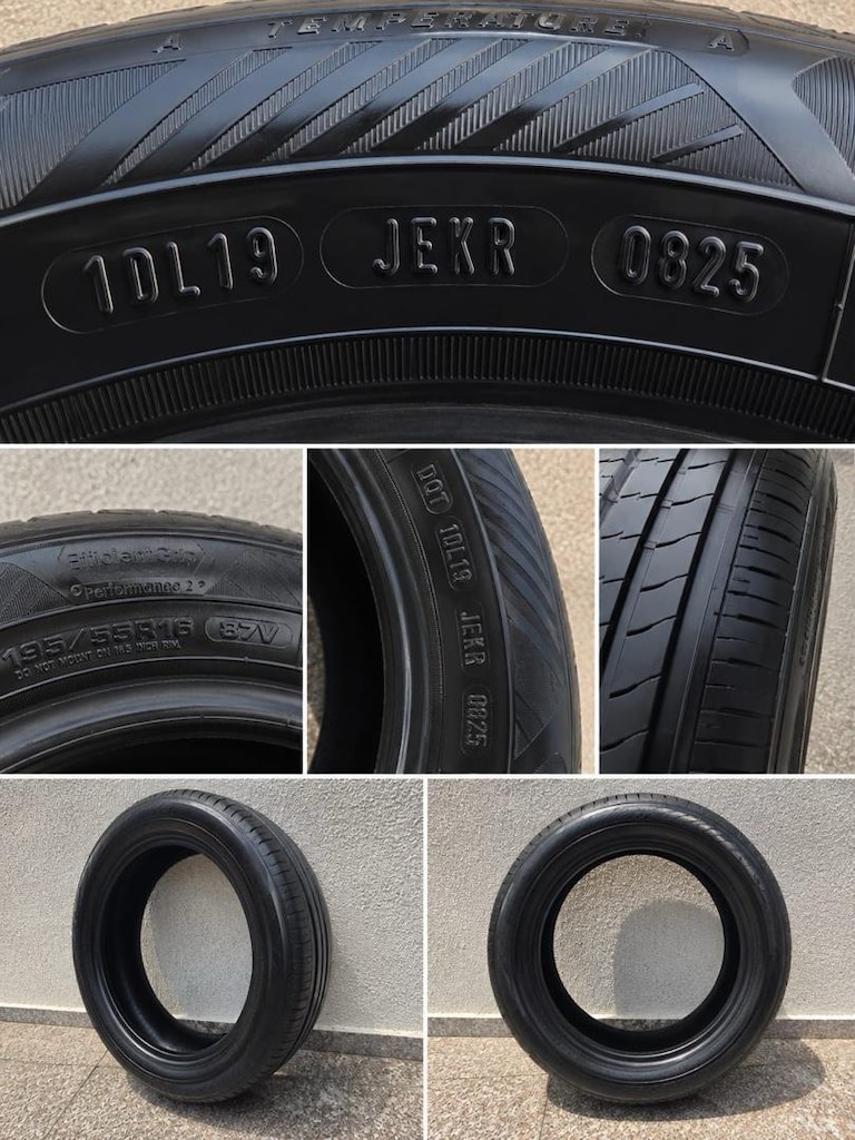 Goodyear EfficientGrip Performance2 (195/55 R16 87V ) Yaz - 2025 - 3