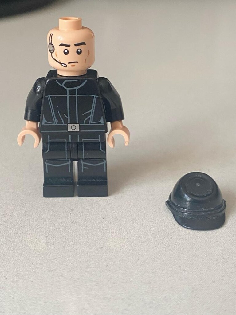 Lego Star Wars Imperial Crew Figür - 3