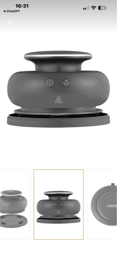 Altus HandyGo AL 5533 A 2’si 1 Arada Ütü çok temiz - 4