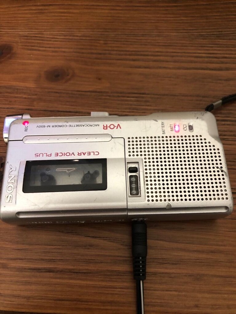 Sony Mıcro Ses Kayıt Cihazı - 3