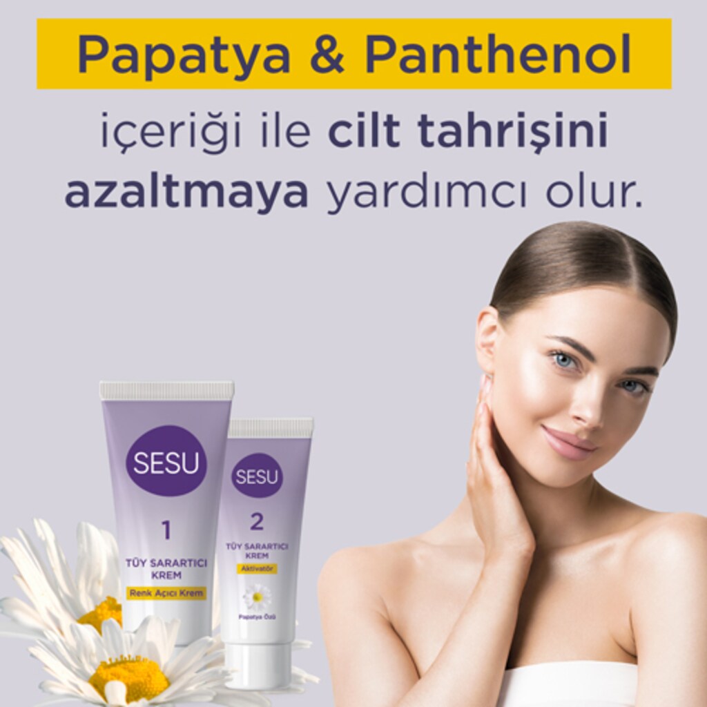 SESU TÜY SARARTICI KREM - 3