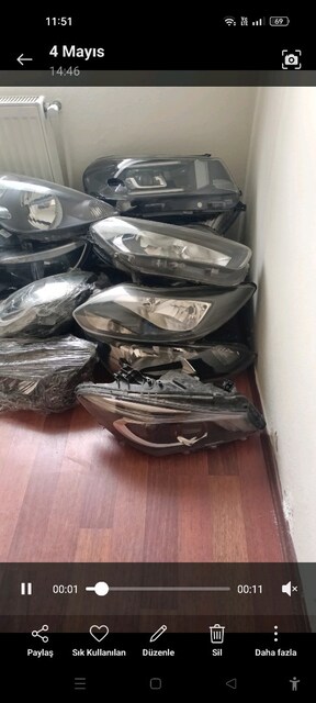 karışık far cesitleri toplu verilecek