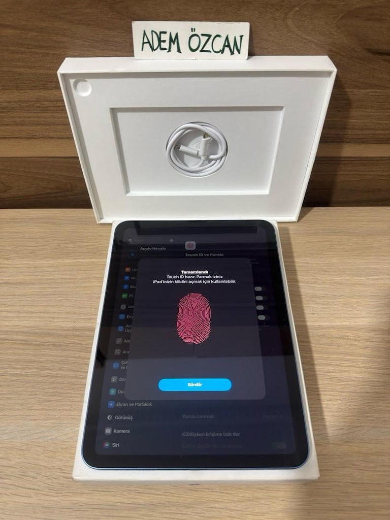 iPad 10 / 64 GB / 10.9 inç / Mavi - 3