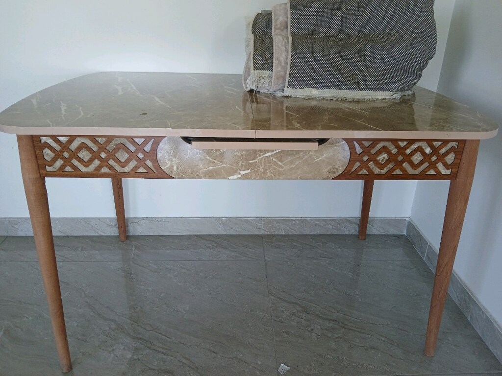 yemek masa 5 tane sandalyesi ile - 3