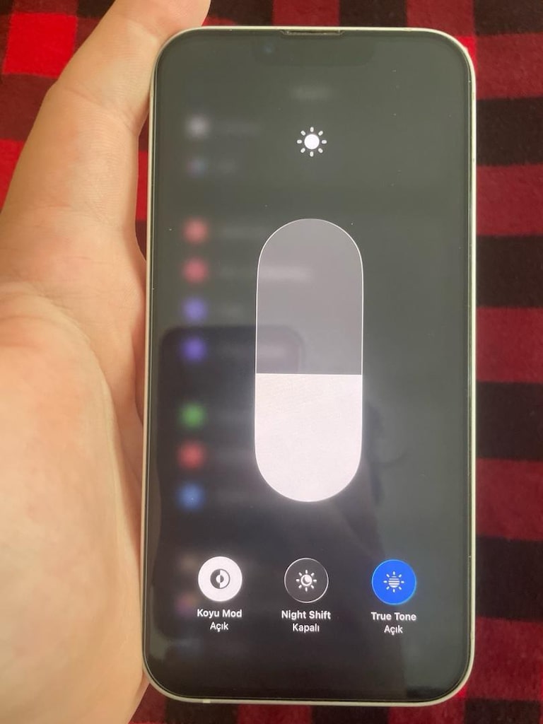 iPhone 13 değişensiz sorunsuz TR - 5