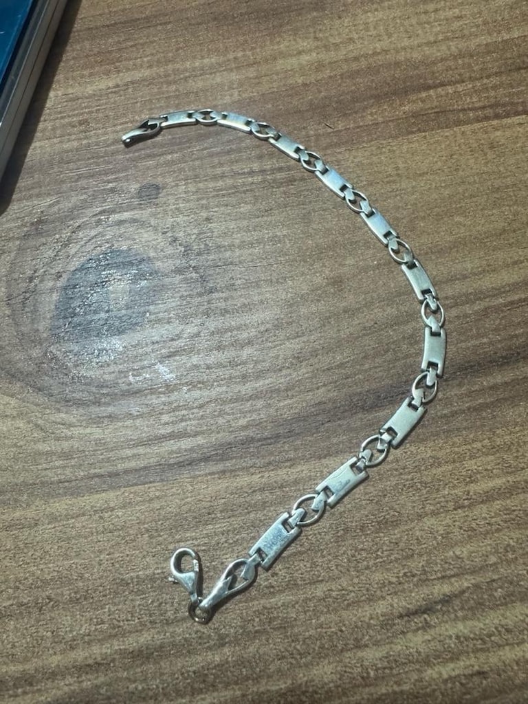 925 Ayar Gümüş Erkek Bileklik 22 cm – 11,80 gr - 10