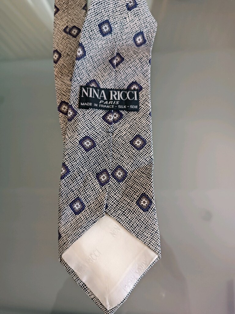 Kravat ipek kravat Nina ricci paris